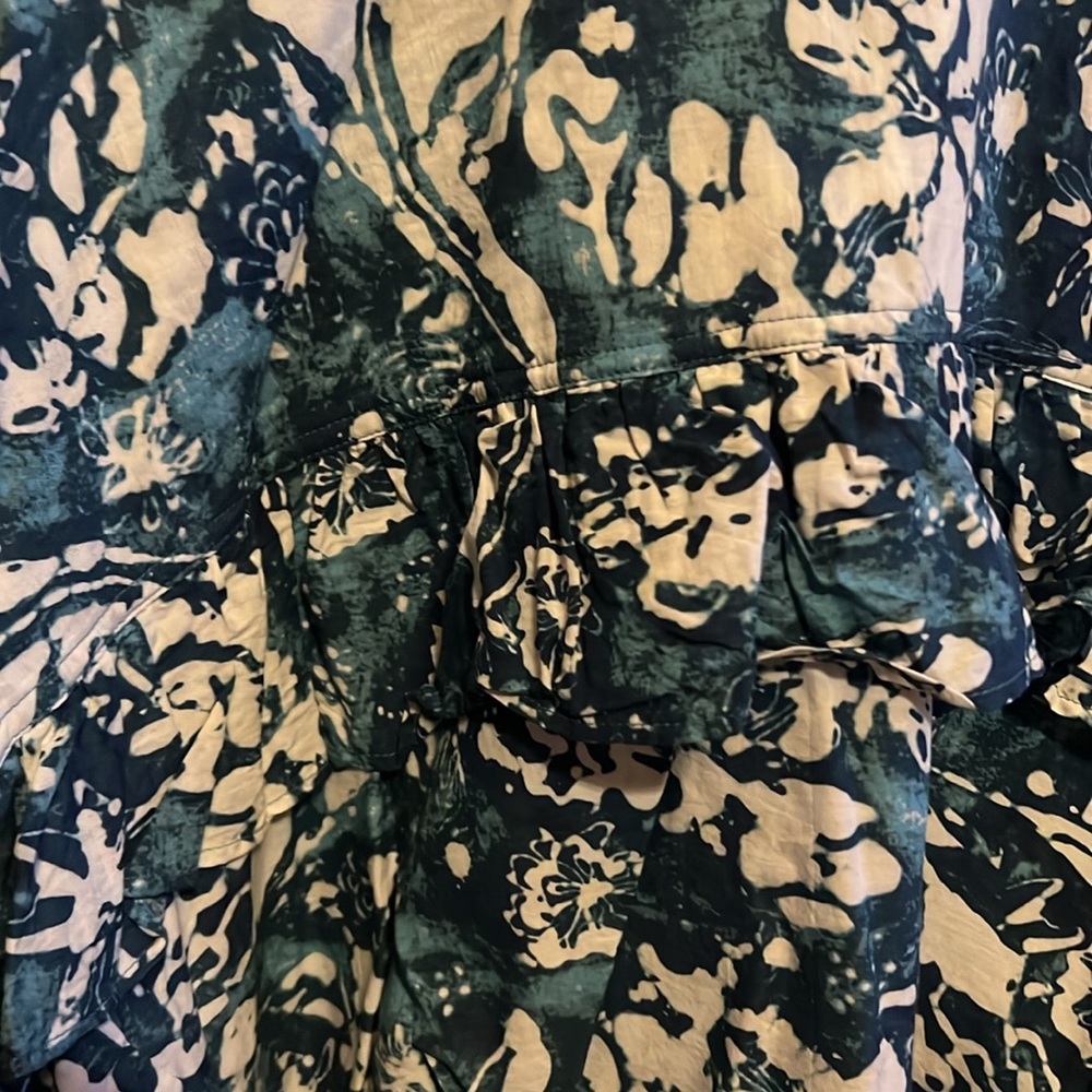 Cropped button down shirt - Picture 5 of 5